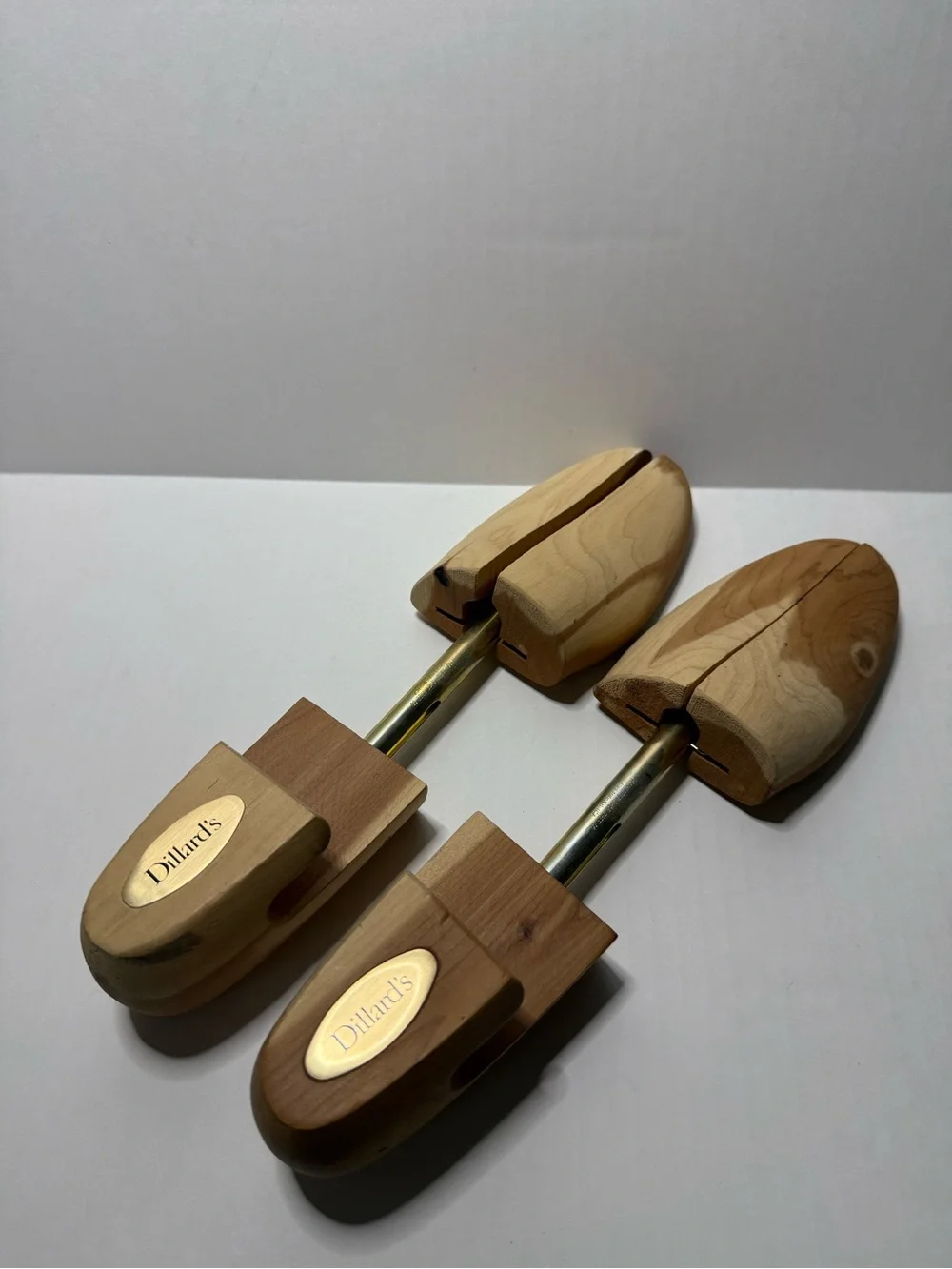 Red Cedar Shoe Trees Rochester Woodard Dillard's Spilt Toe Mens Medium